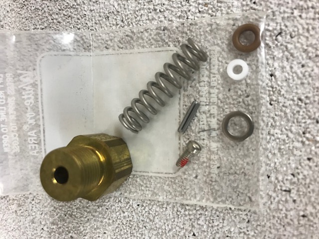 VALVE REPAIR KIT